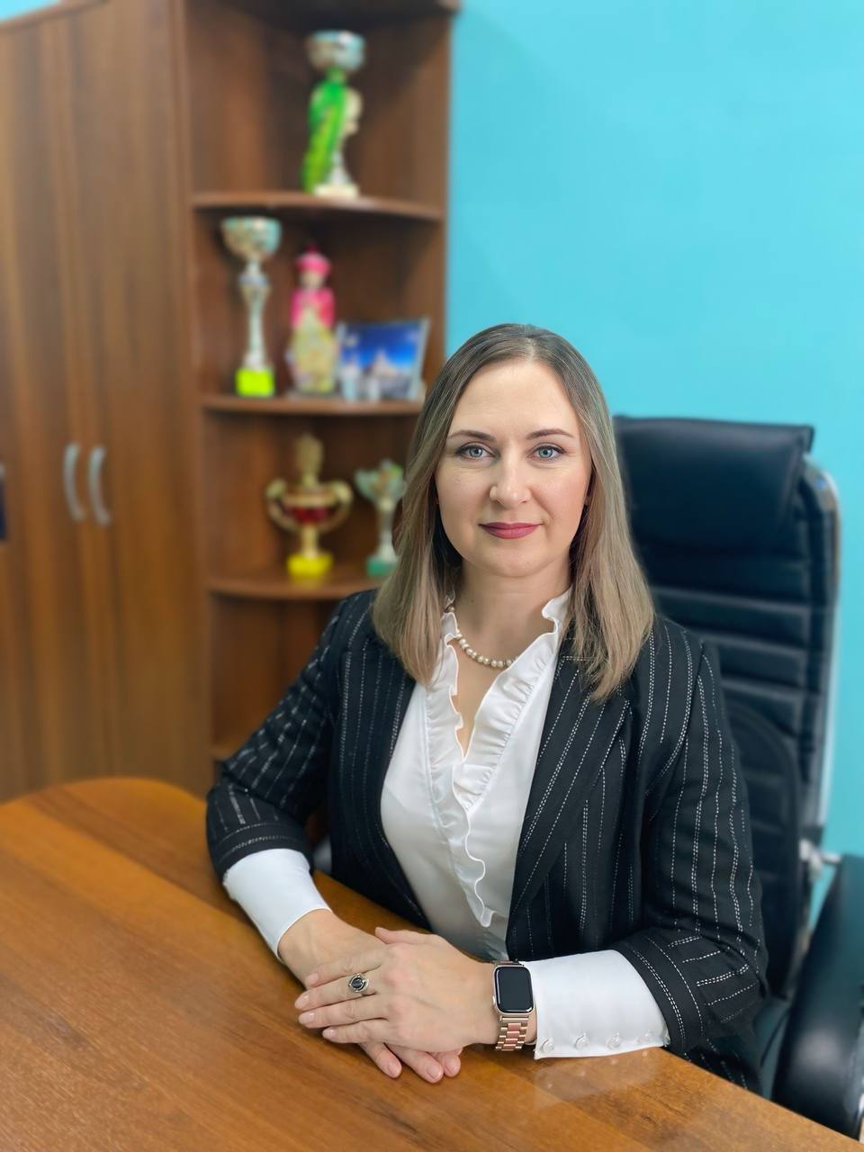 Чмелёва Ольга  Александровна.