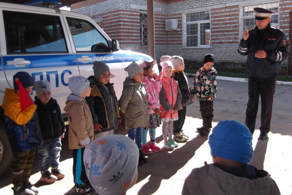 В Заиграевском районе проходят пешеходные экскурсии для дошкольников.