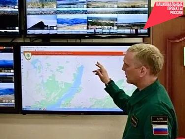 За лесом Бурятии следит 51 видеокамера.