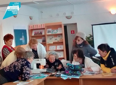 Опытом волонтерской деятельности обменялись пенсионеры Заиграевского района.