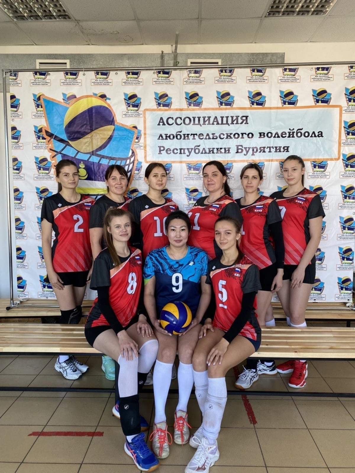 Очередной тур Любительской Лиги Республики Бурятия по волейболу среди женских команд.